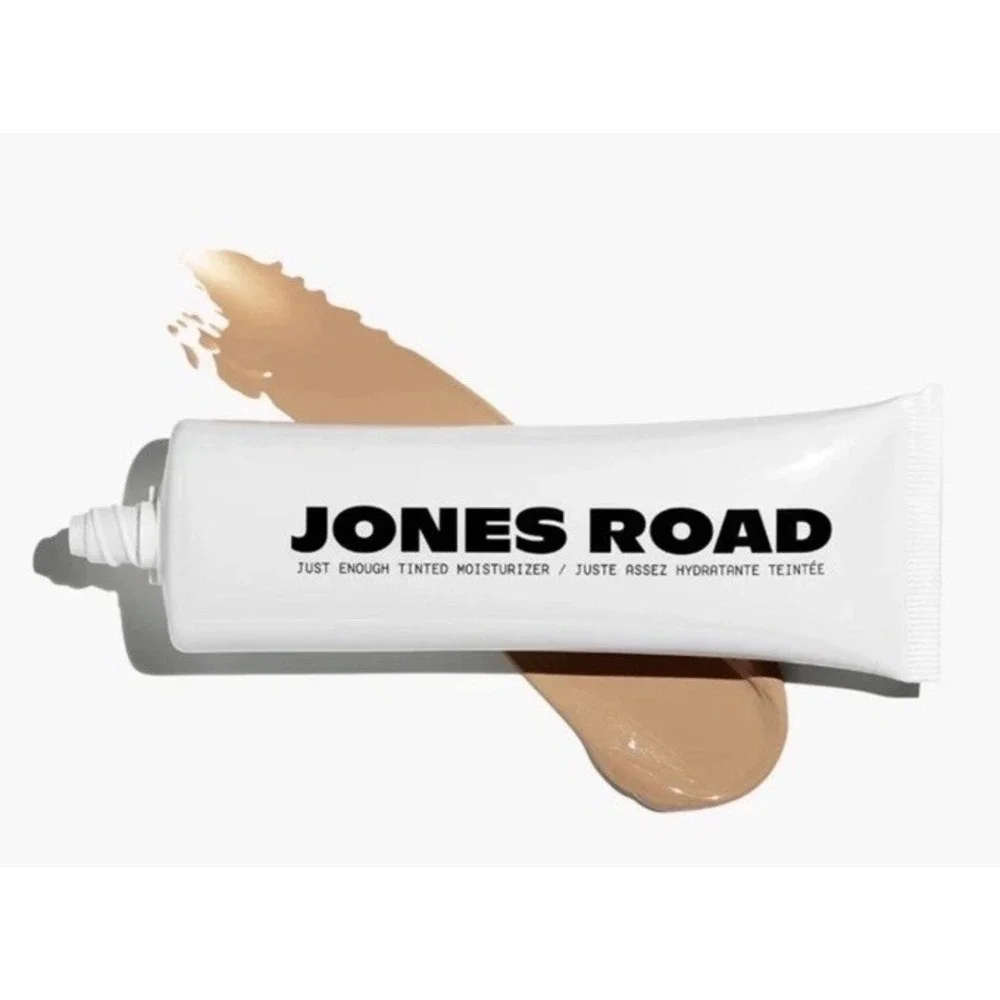 Jones Road Just Enough Tinted Moisturizer Light Natural Hydrating 1.69 oz/ 50 ml